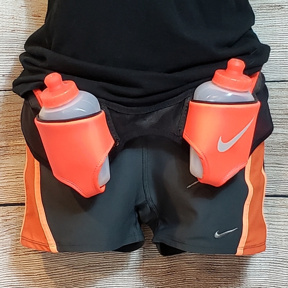 nike double flask belt